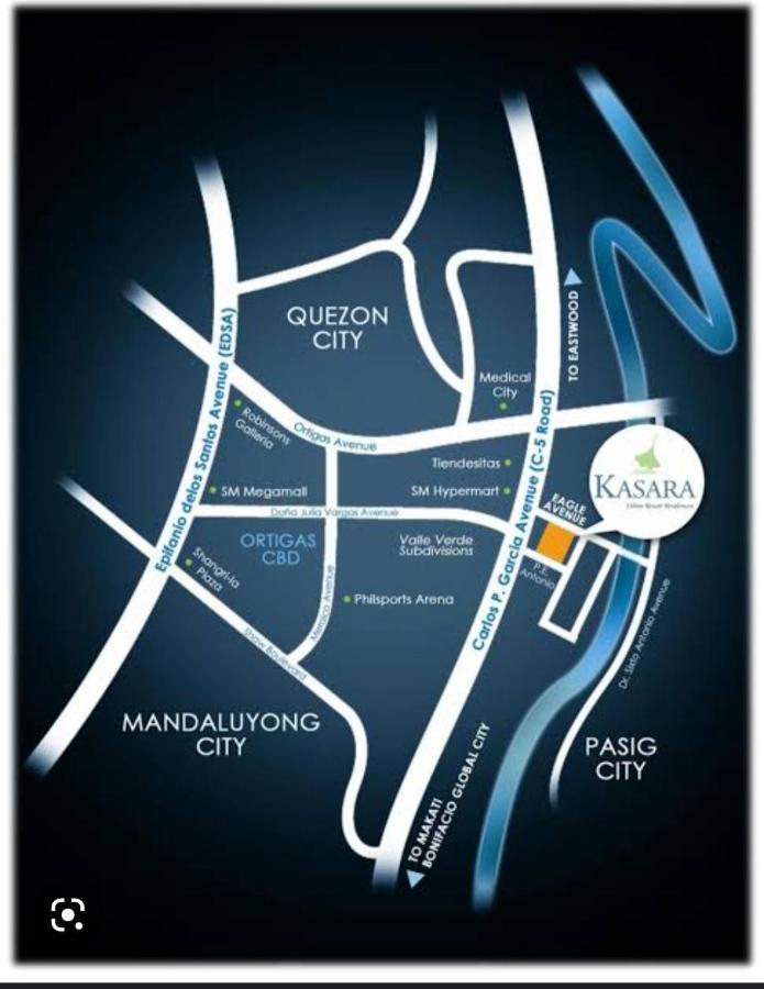 Kasara Urban Resort Residences Manila Exteriör bild